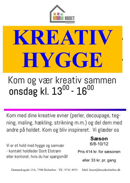 Kreativ Hygge, akrylmaleri, akvarel, tegning, kreativ 