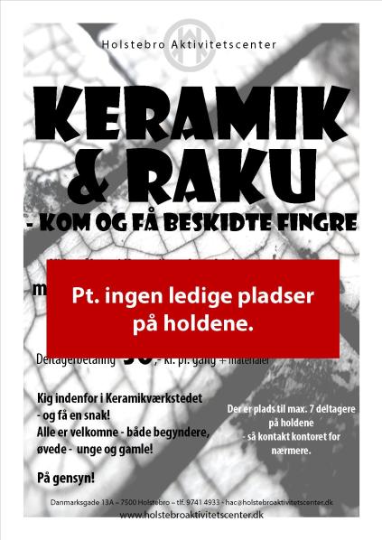 keramik - raku - ler - stentøj - 